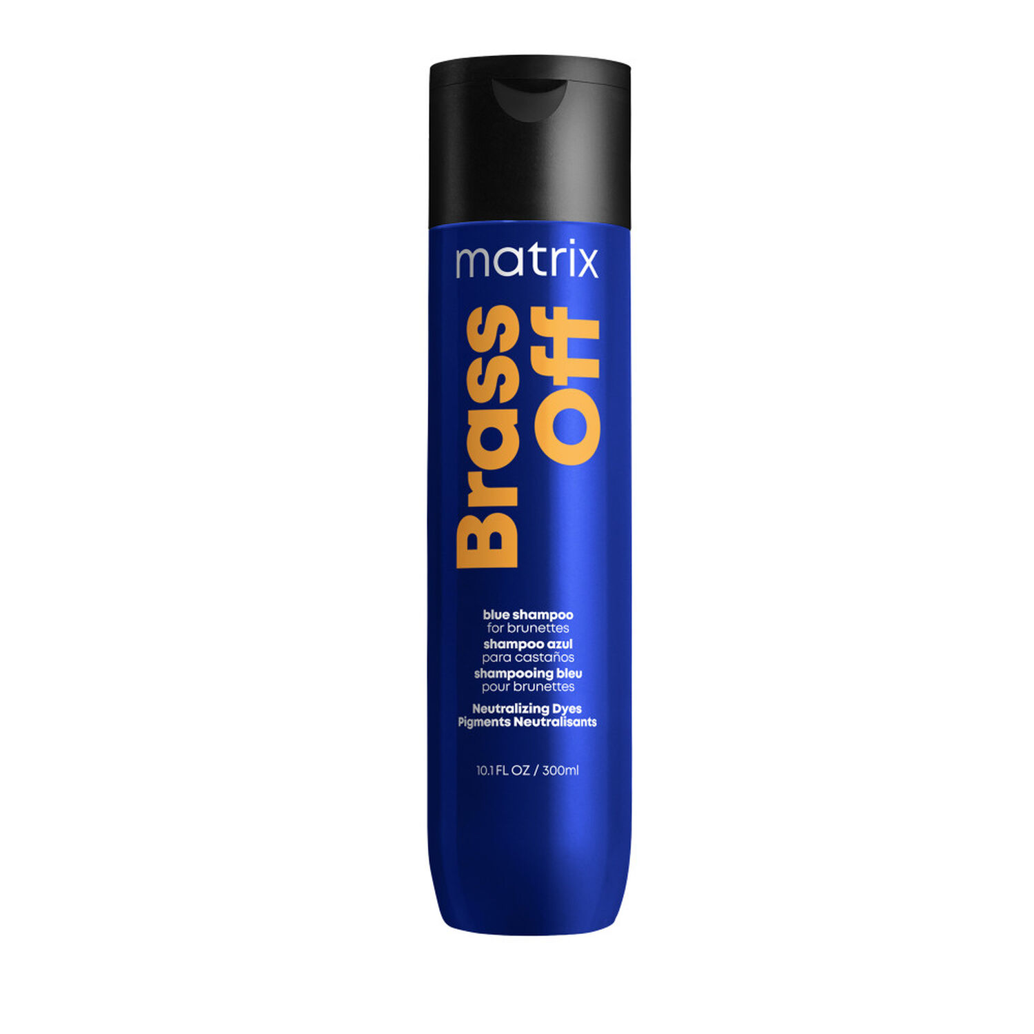 Brass Off - Shampoing Bleu Neutralisant de Reflets Indésirables Orangés Cuivrés