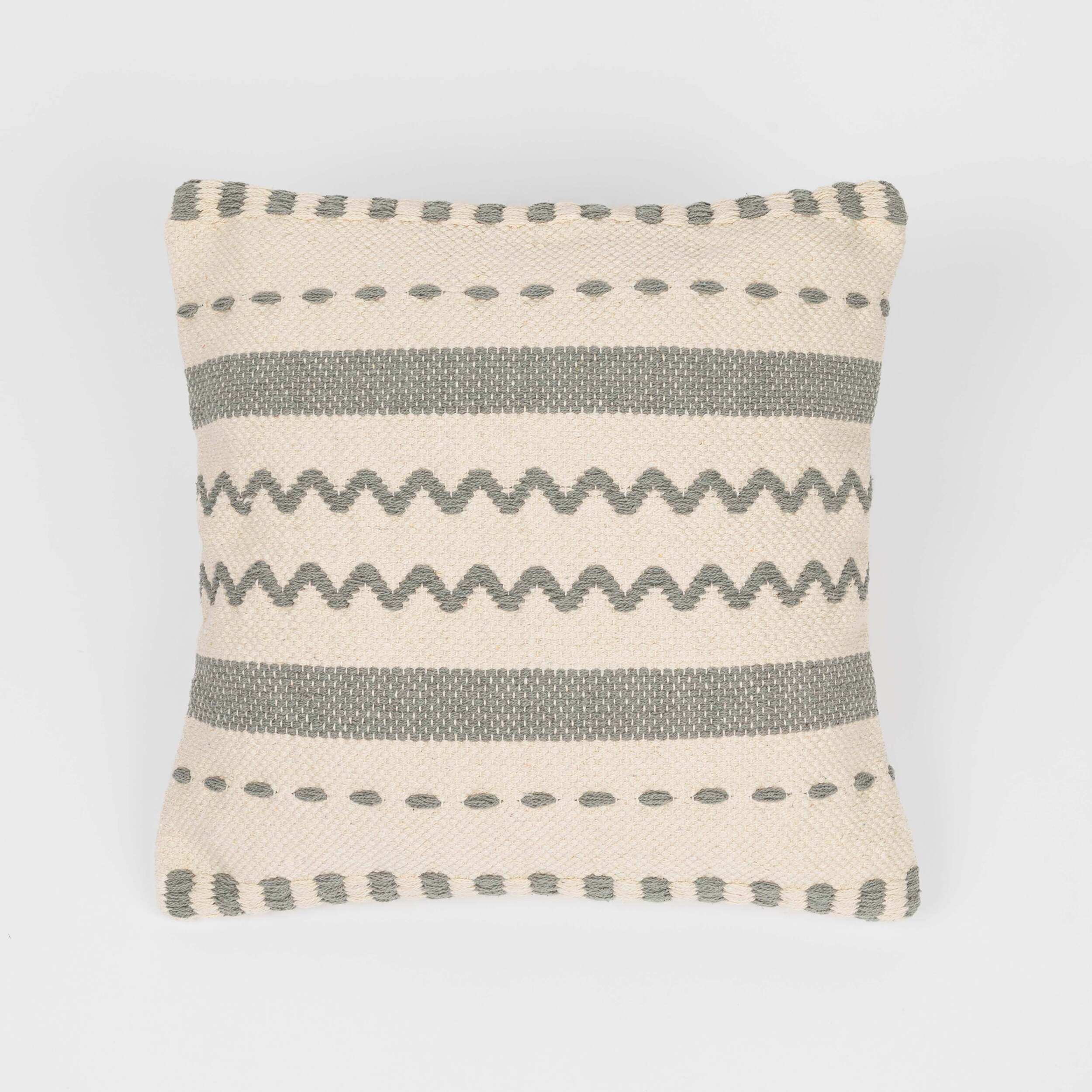 Cojín cuadrante algodón Leito 45x45 - funda + relleno