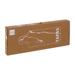 J-Line planche à fromage - noir/or - large