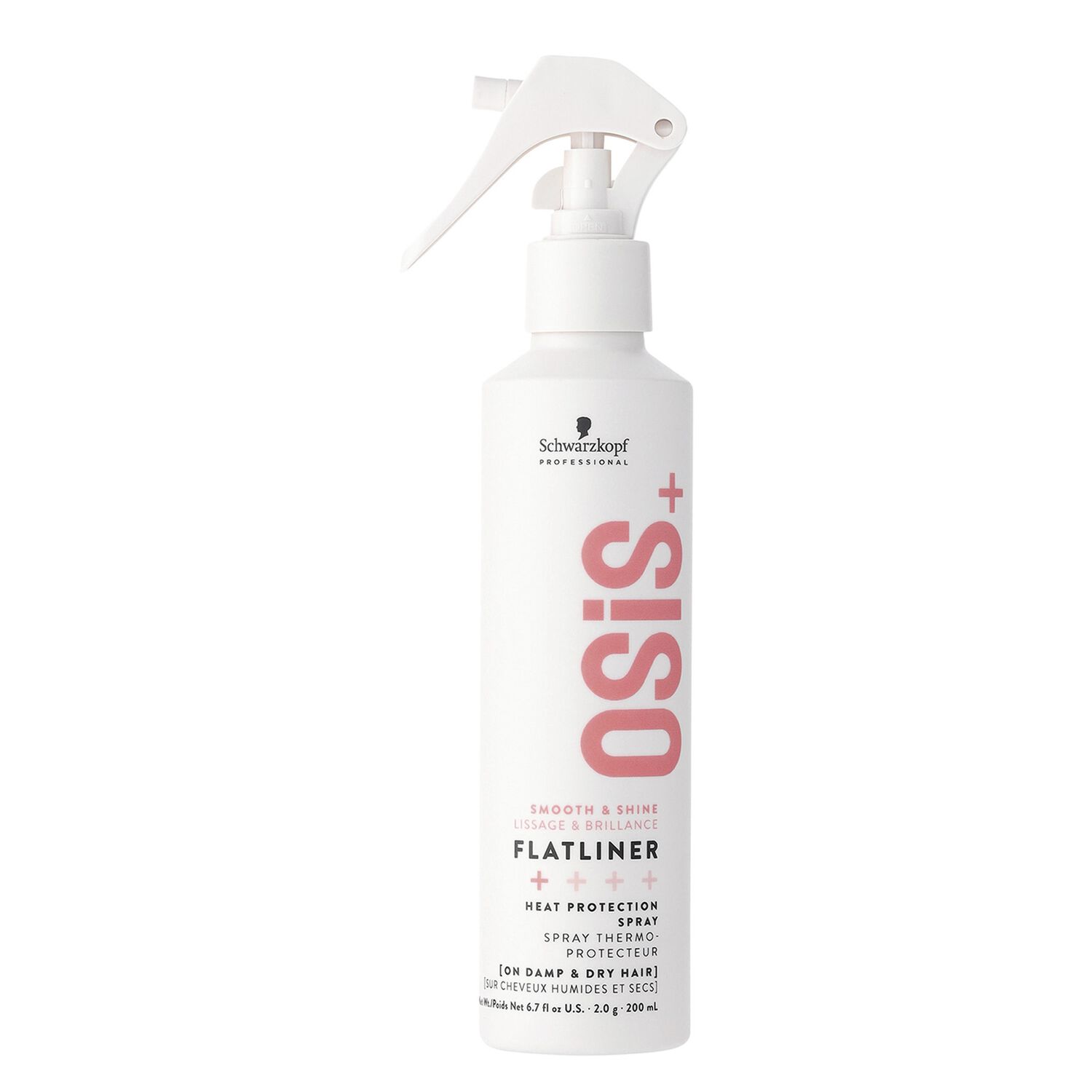 Osis+ Flatliner - Spray Thermoprotecteur 200 ml