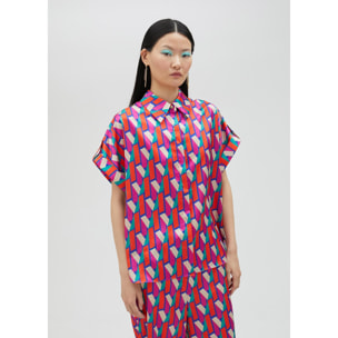 Camicia stampa loghi