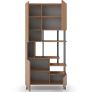 Bibliothèque 5 portes - LISE