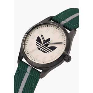 Reloj Adidas AOSY23042 Hombre Analogico Cuarzo con Correa de Tela