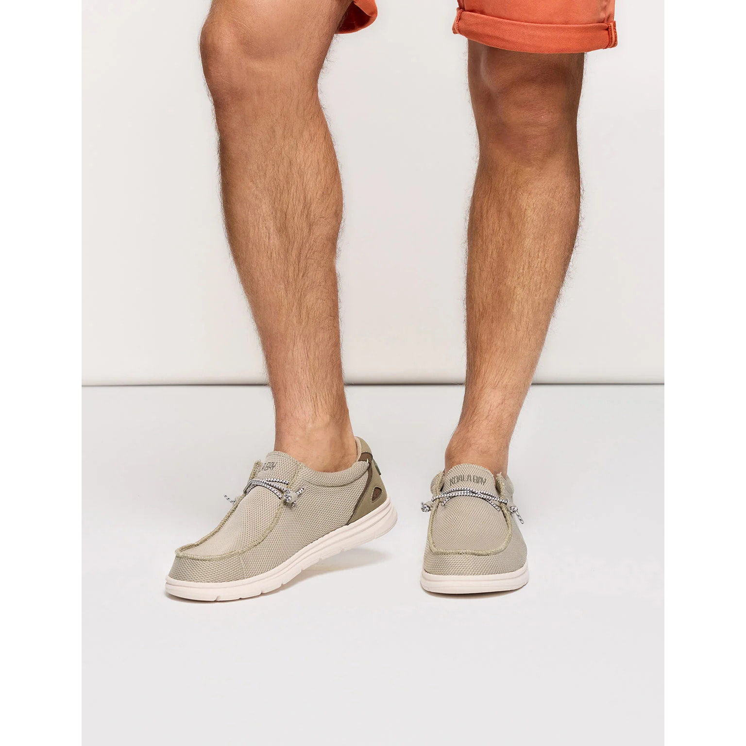 Mocasines Casual Verde Claro - Roadster
