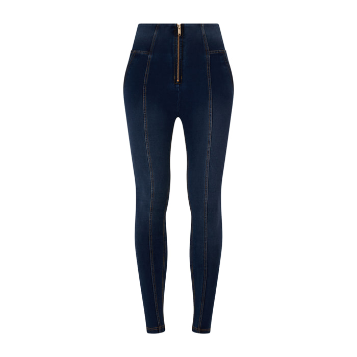 Jeggings WR.UP® vita alta e cucitura centrale e tasche finte