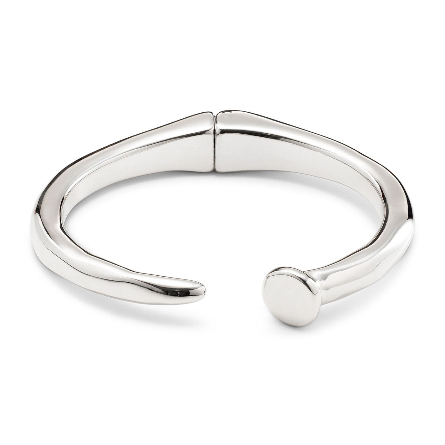 Pulsera Clavo PLATEADO L