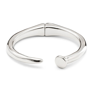 Pulsera Clavo PLATEADO L