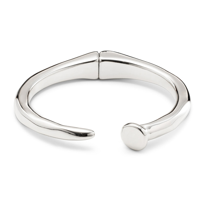 Pulsera Clavo PLATEADO L