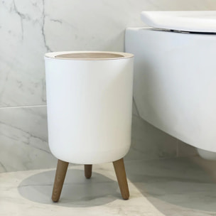 3 Poubelle de salle de bain push MALMO 7
