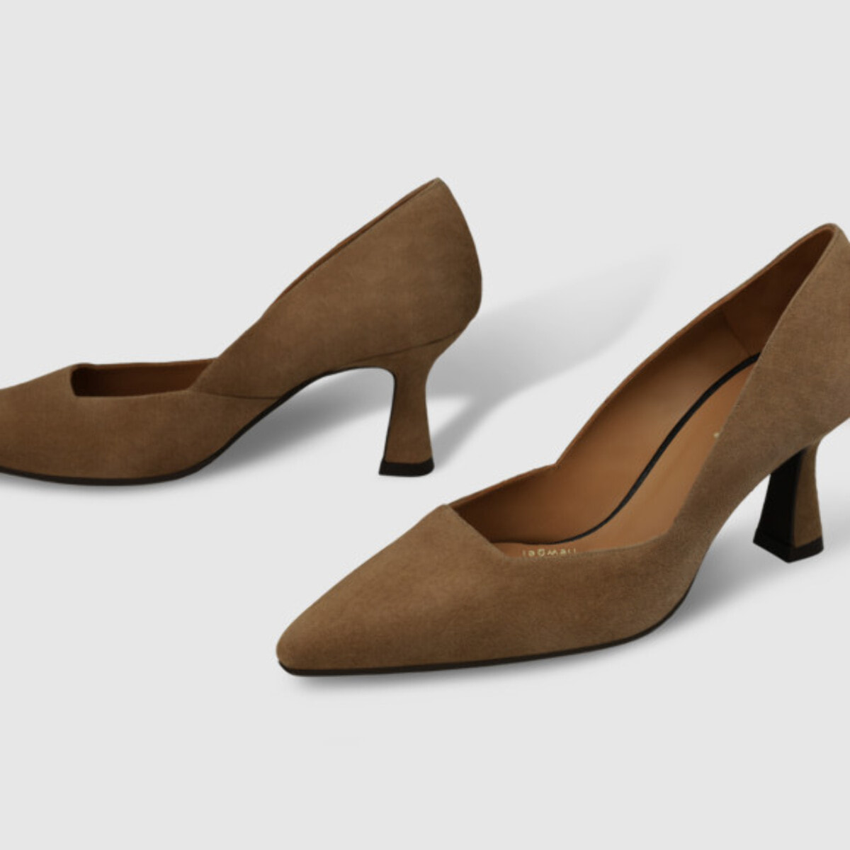 ZAPATOS DE SALÓN MARRONES GENIUS