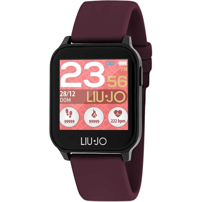 Smartwatch LIU JO LUXURY Silicone Bordeaux