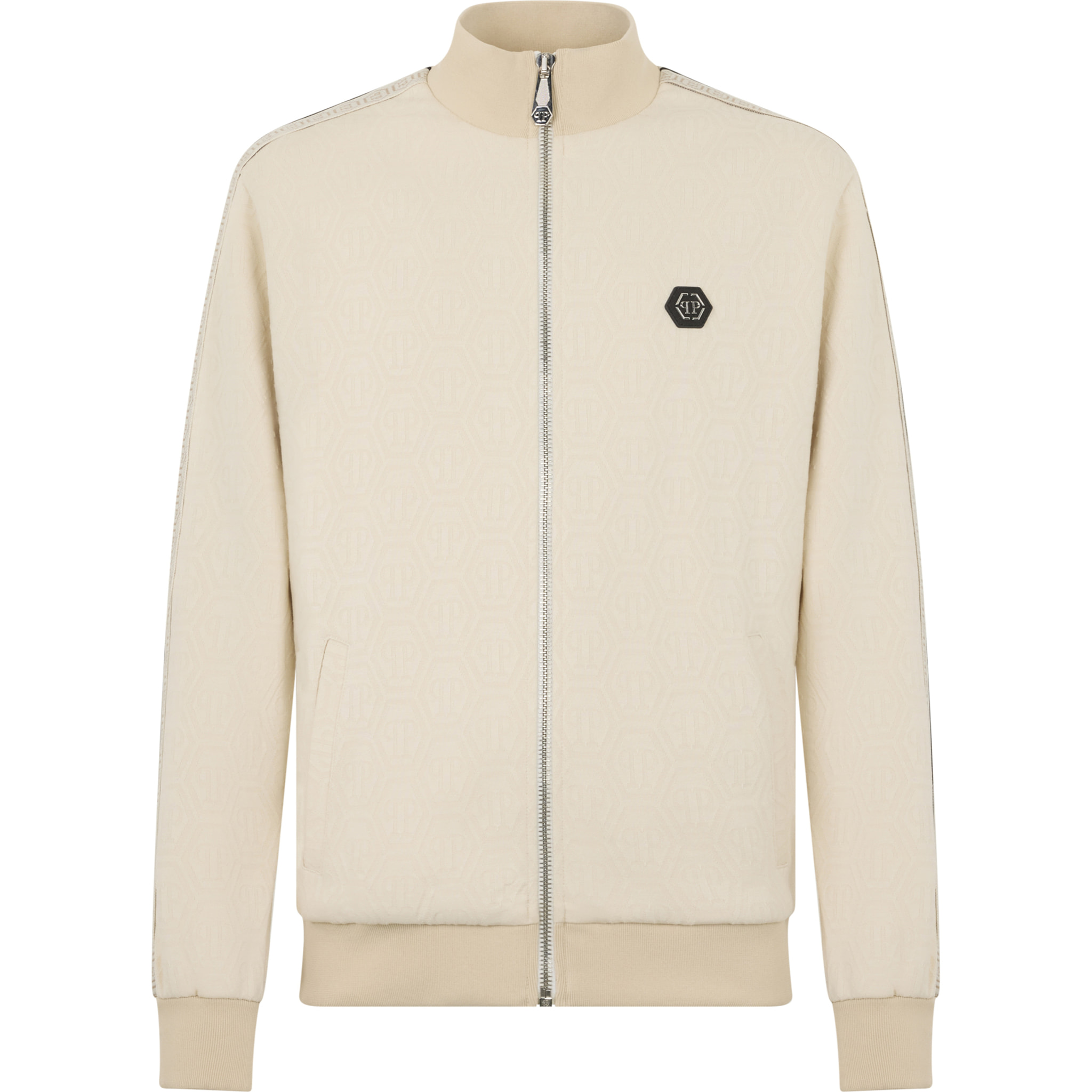 PHILIPP PLEIN Tracksuit Jacket Monogram Monogram