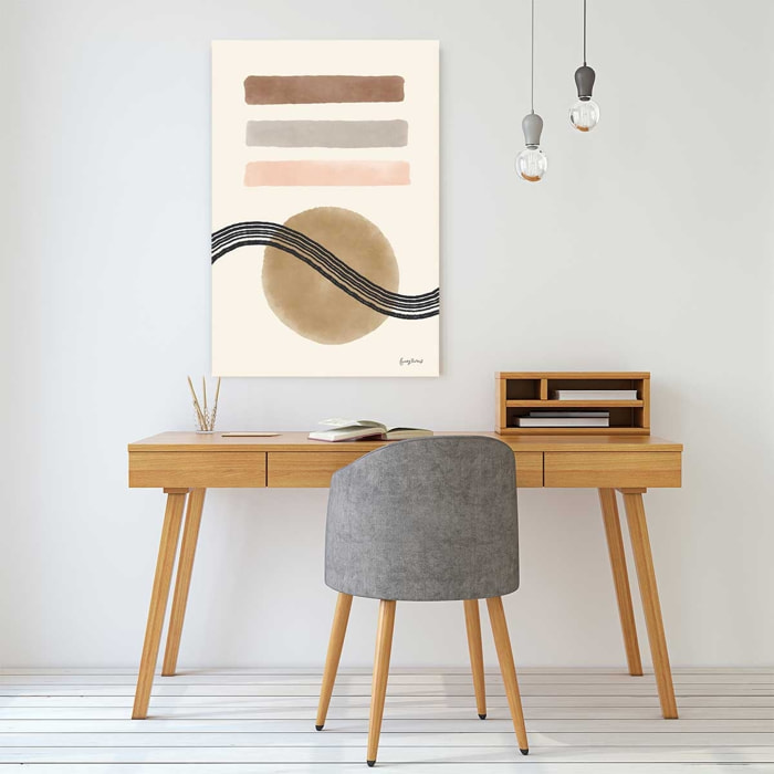 Tableau Abstrait des années 50 Tableau plexiglas