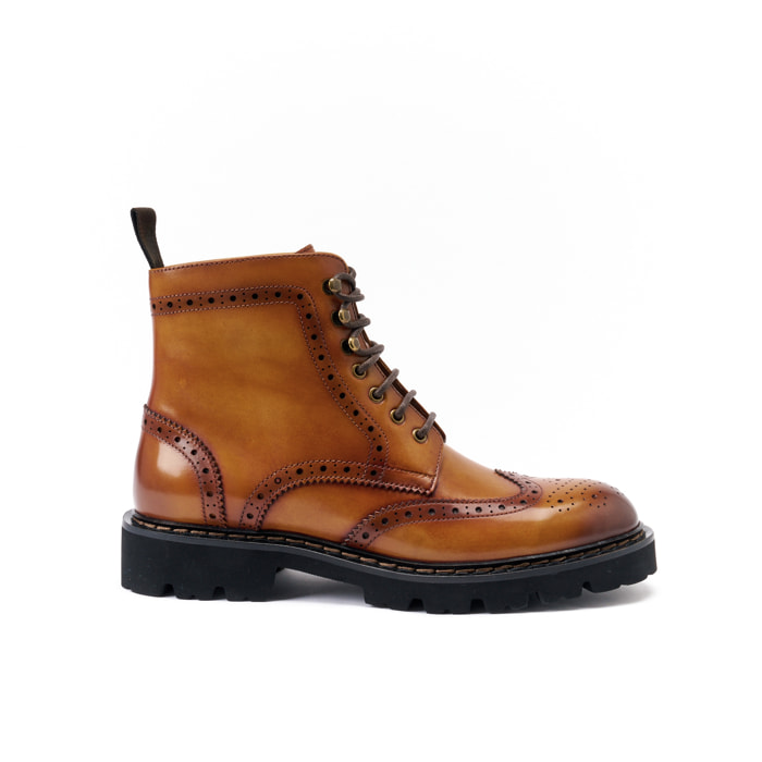 Stivaletto British Passport Nero