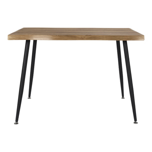 Table De Repas Forest Noir