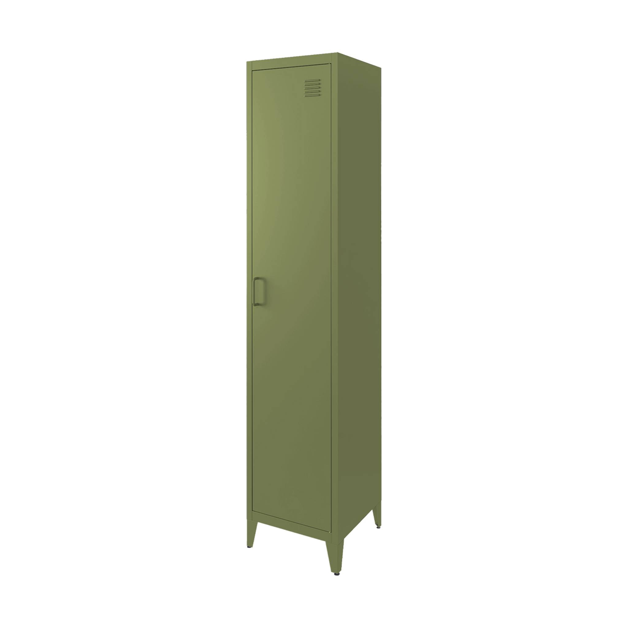 Armoire casier industriel métal 4 espaces de rangement SOHO