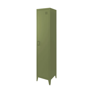 Armoire casier industriel métal 4 espaces de rangement SOHO