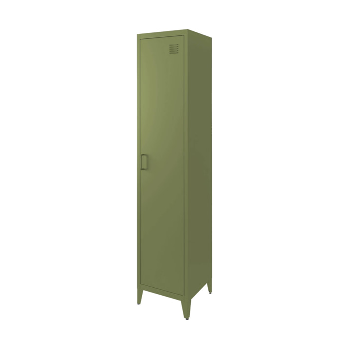 Armoire casier industriel métal 4 espaces de rangement SOHO