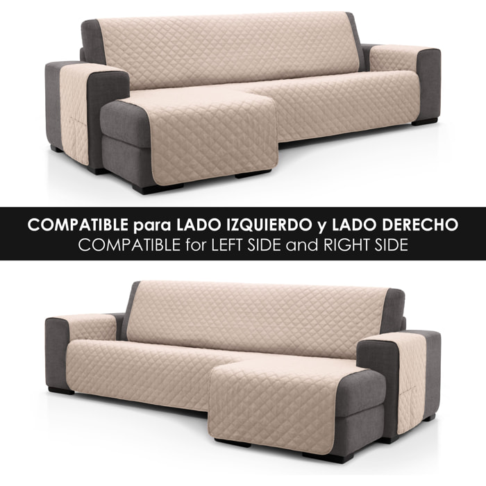 Cubre Sofá ACOLCHADO Chaise Longue modelo JENNY