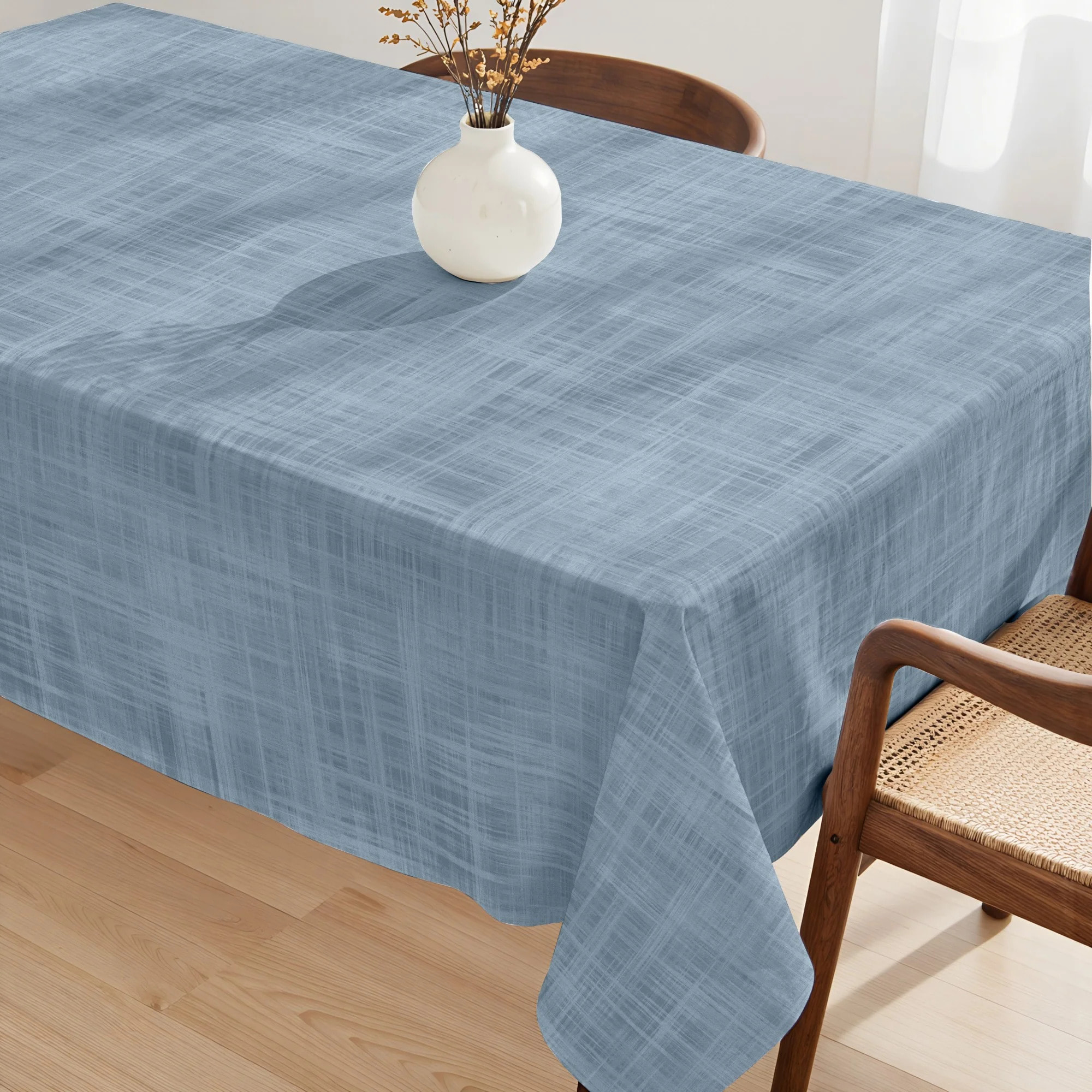 Nappe enduite 0120-19 - 100% coton - traitement antitaches - Multicolore