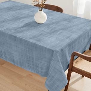 Nappe enduite 0120-19 - 100% coton - traitement antitaches - Multicolore