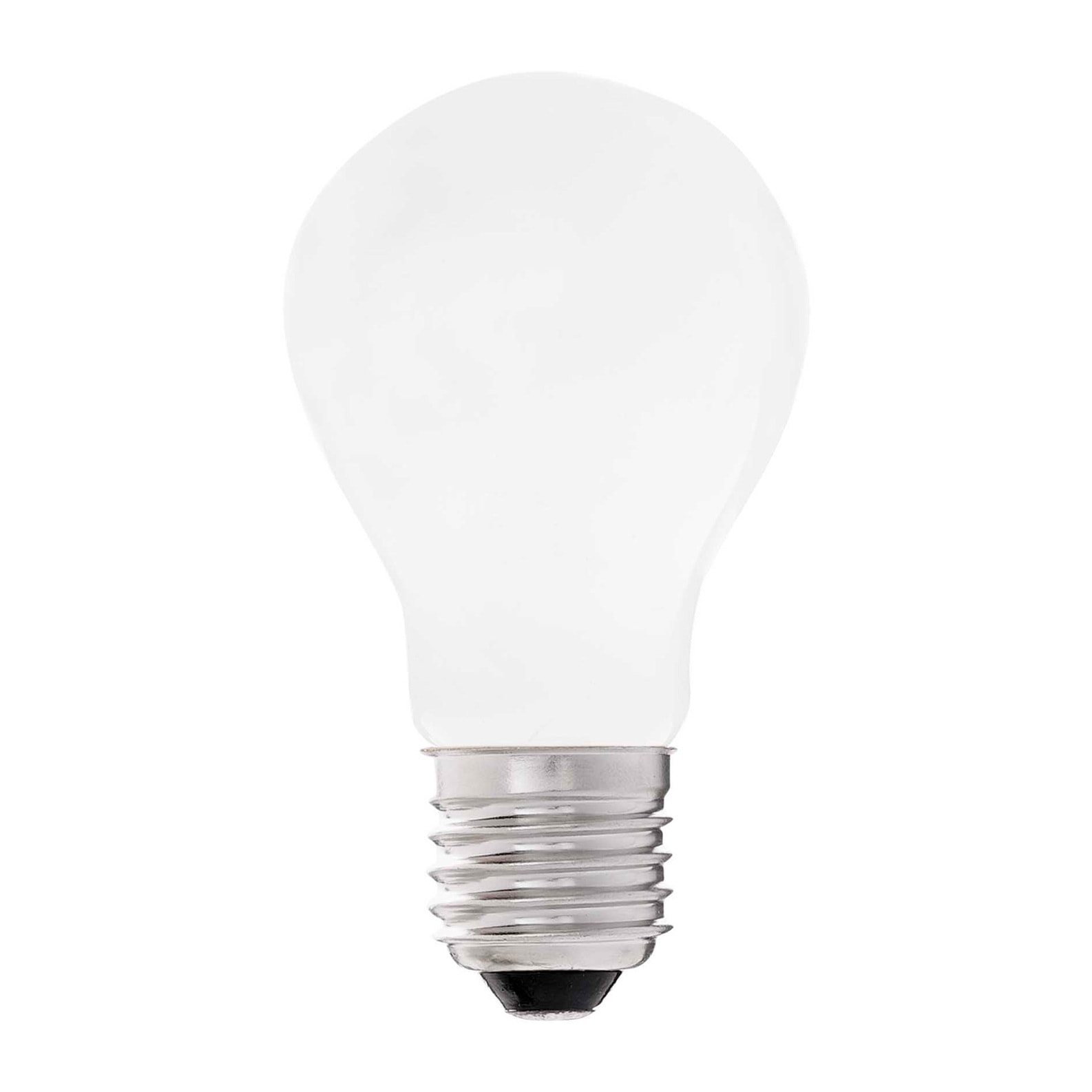 Bombilla ESTÁNDAR MATE LED E27 8W 2700K 800Lm