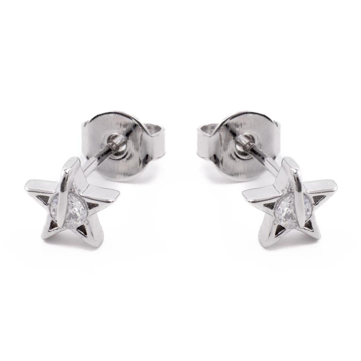 Pendientes Lux by Lux acabados plata