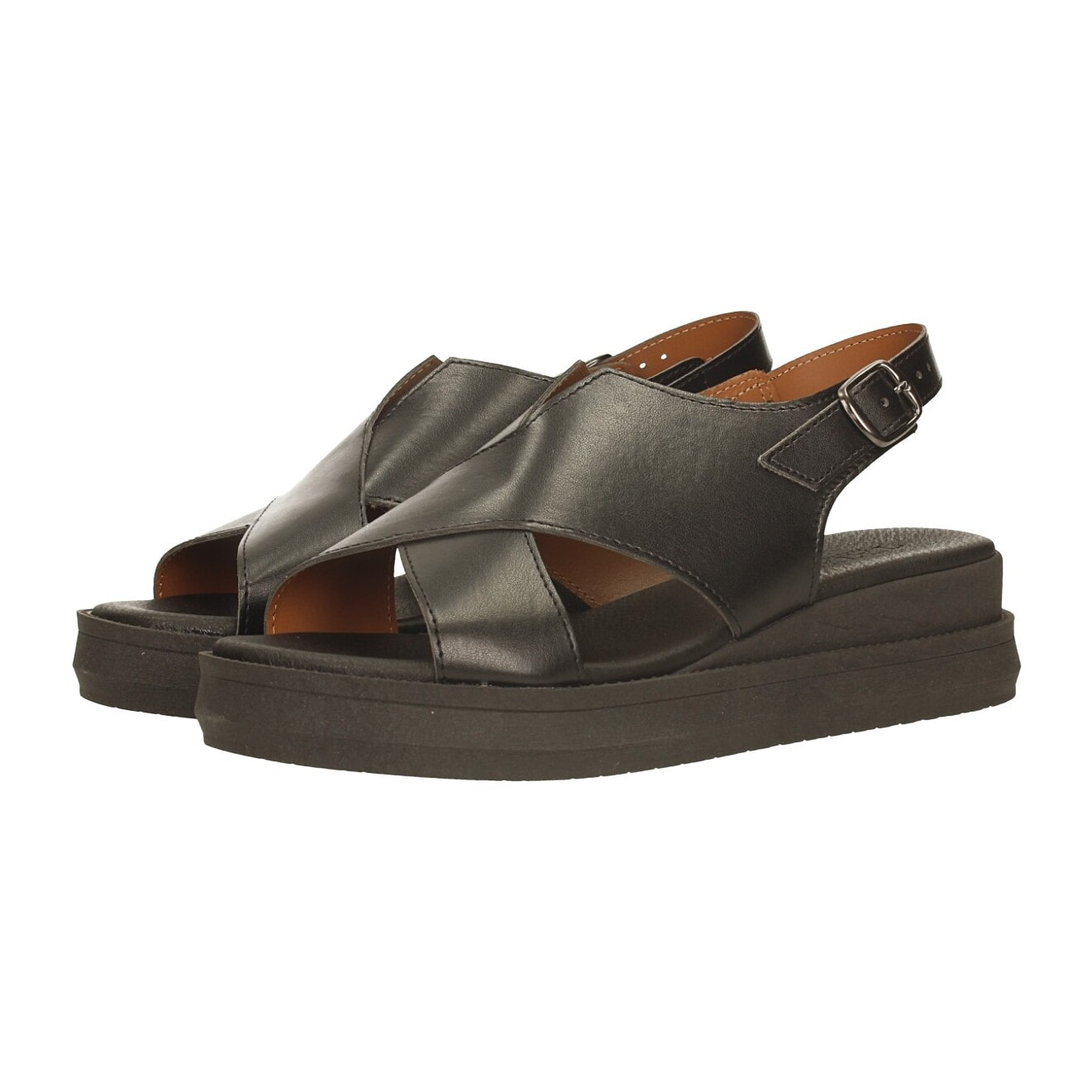 Sandali Donna Tata Italia Nero