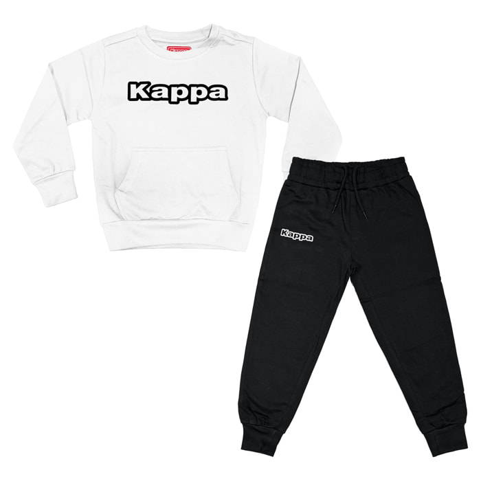 Tuta Bimbo KAPPA 3 / 7 Anni Cotone Leggero
