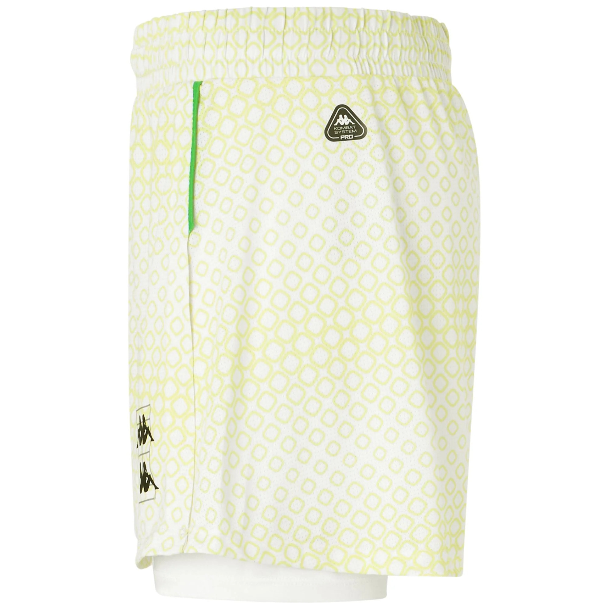 Kappa - Faldas Mujer Blanco - Kombat Padel Fava 2