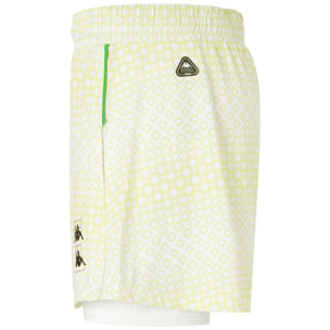 Kappa - Faldas Mujer Blanco - Kombat Padel Fava 2