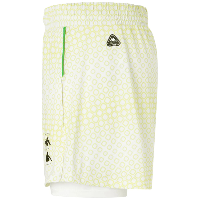 Kappa - Faldas Mujer Blanco - Kombat Padel Fava 2