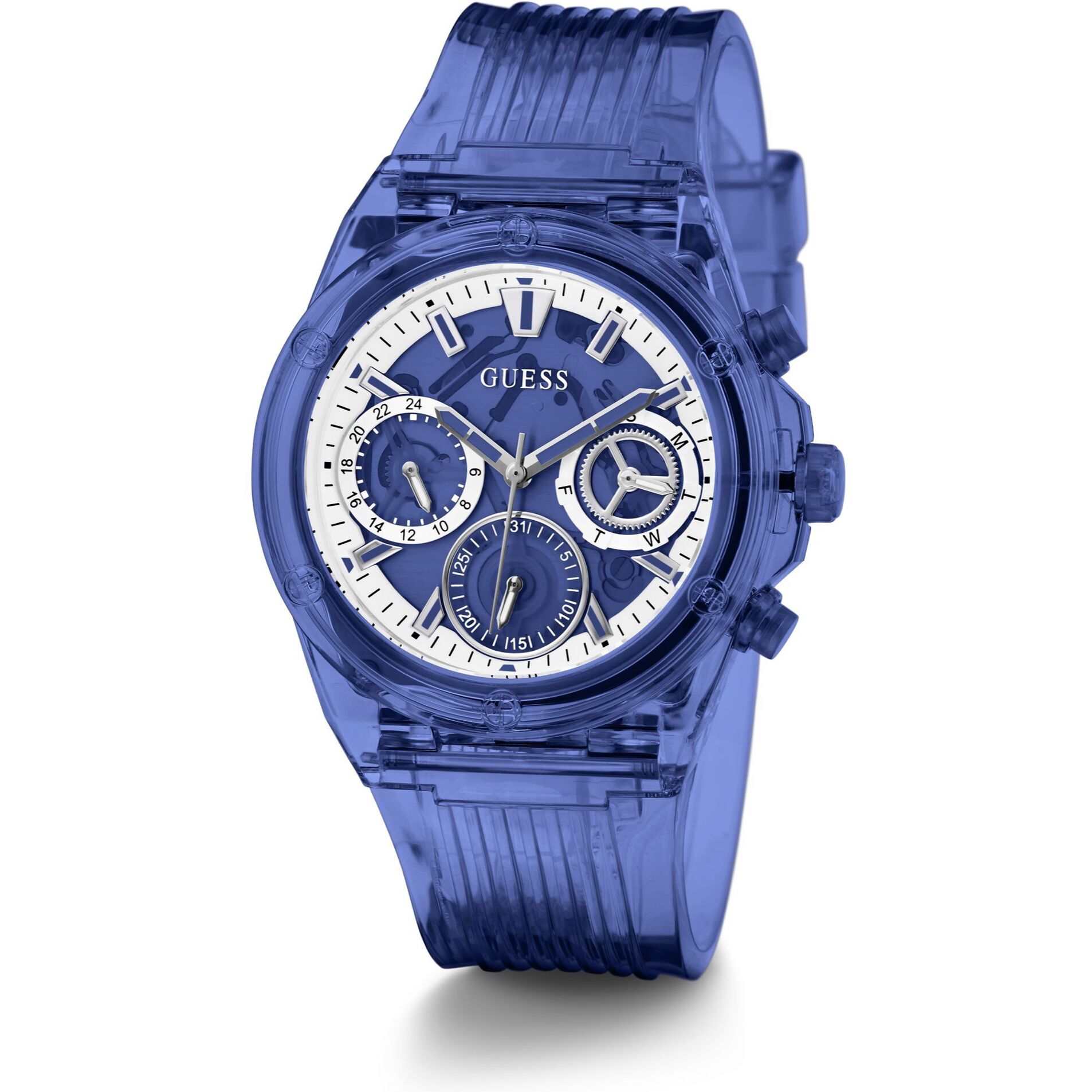 Guess Reloj Analógico De Cuarzo Gs Athena