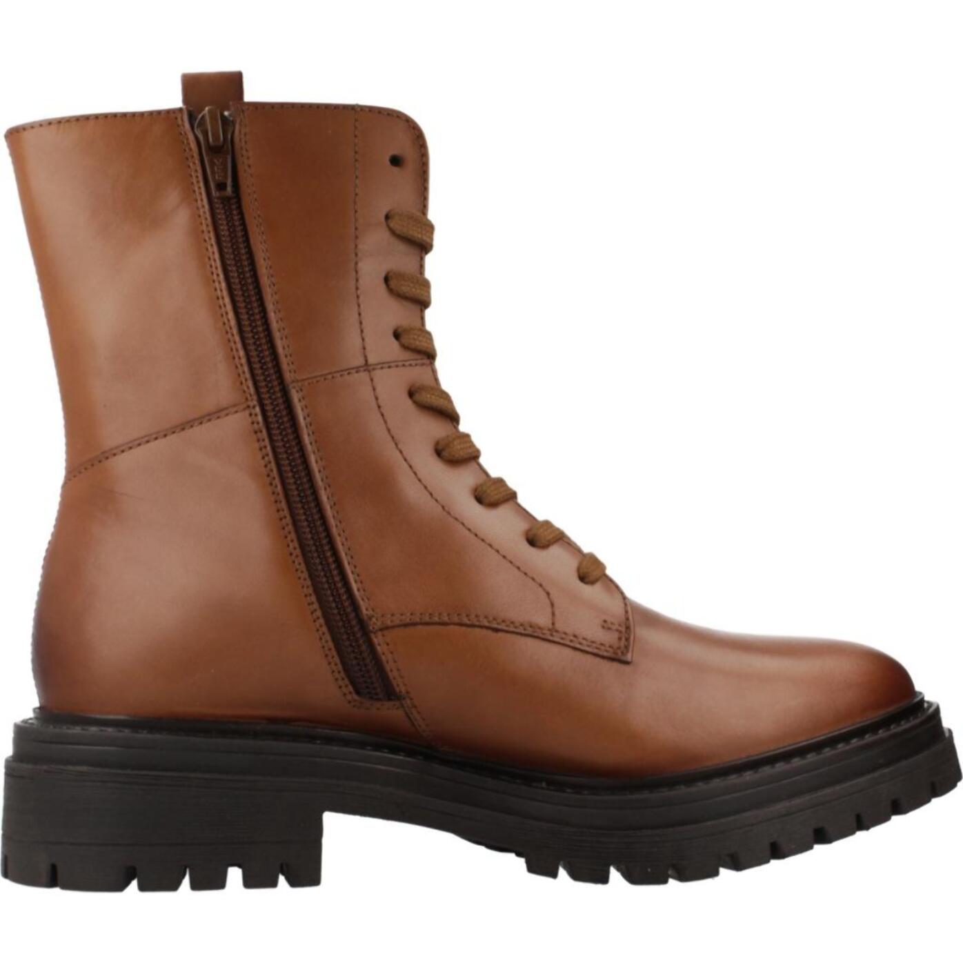 Botines Mujer de la marca GEOX  modelo D IRIDEA MARRON