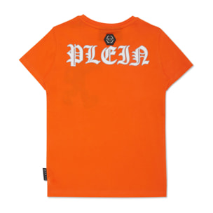 PHILIPP PLEIN T-Shirt Round Neck Ss SKULL