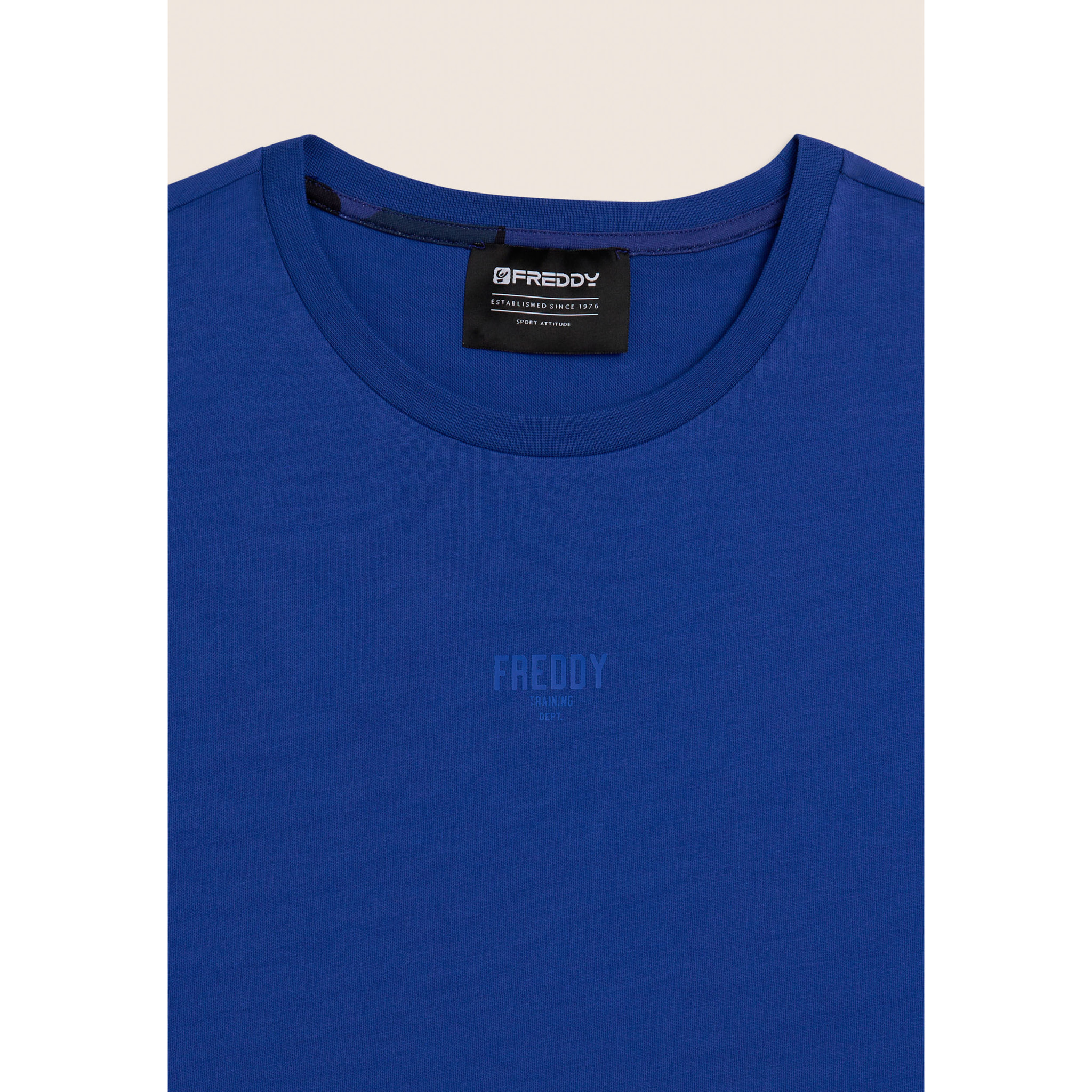T-shirt Basic con Stampa Freddy Training