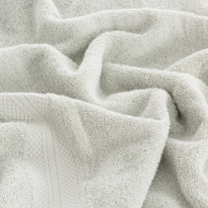 Serviette de bain 100% coton peigné 650 gr Mint