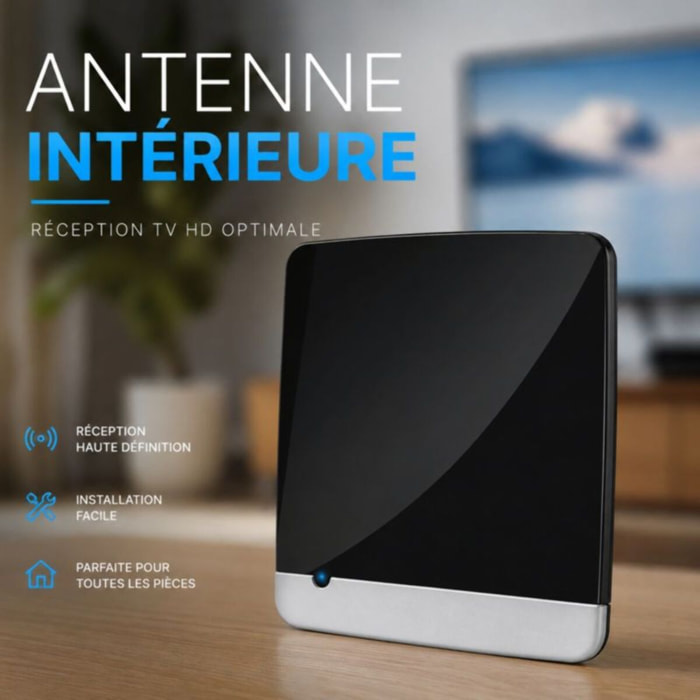 Antenne intérieure ESSENTIELB Melina II 4G RED