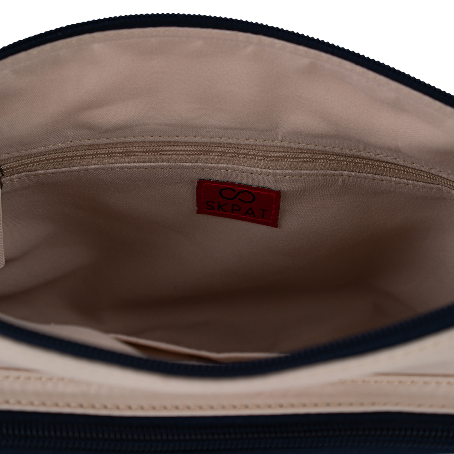 Bolso Bandolera Mujer Skpat Moselle Beige