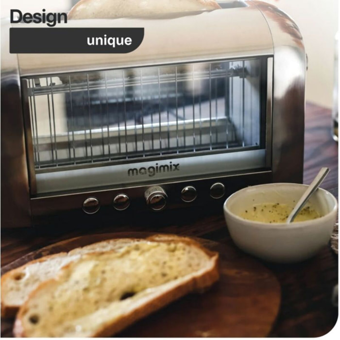 Grille-pain MAGIMIX 11541 vision noir