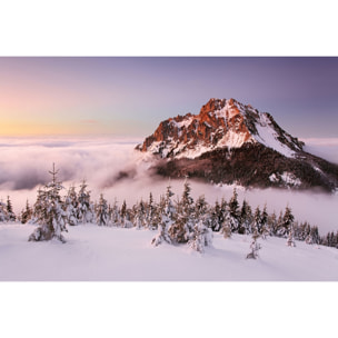 Tableau mont Ve?ký Rozsutec Tableau plexiglas