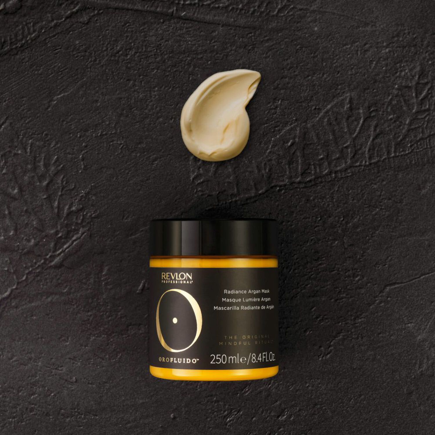 OROFLUIDO™ - Masque Soin Lumière Argan - Cheveux Secs 250 ml