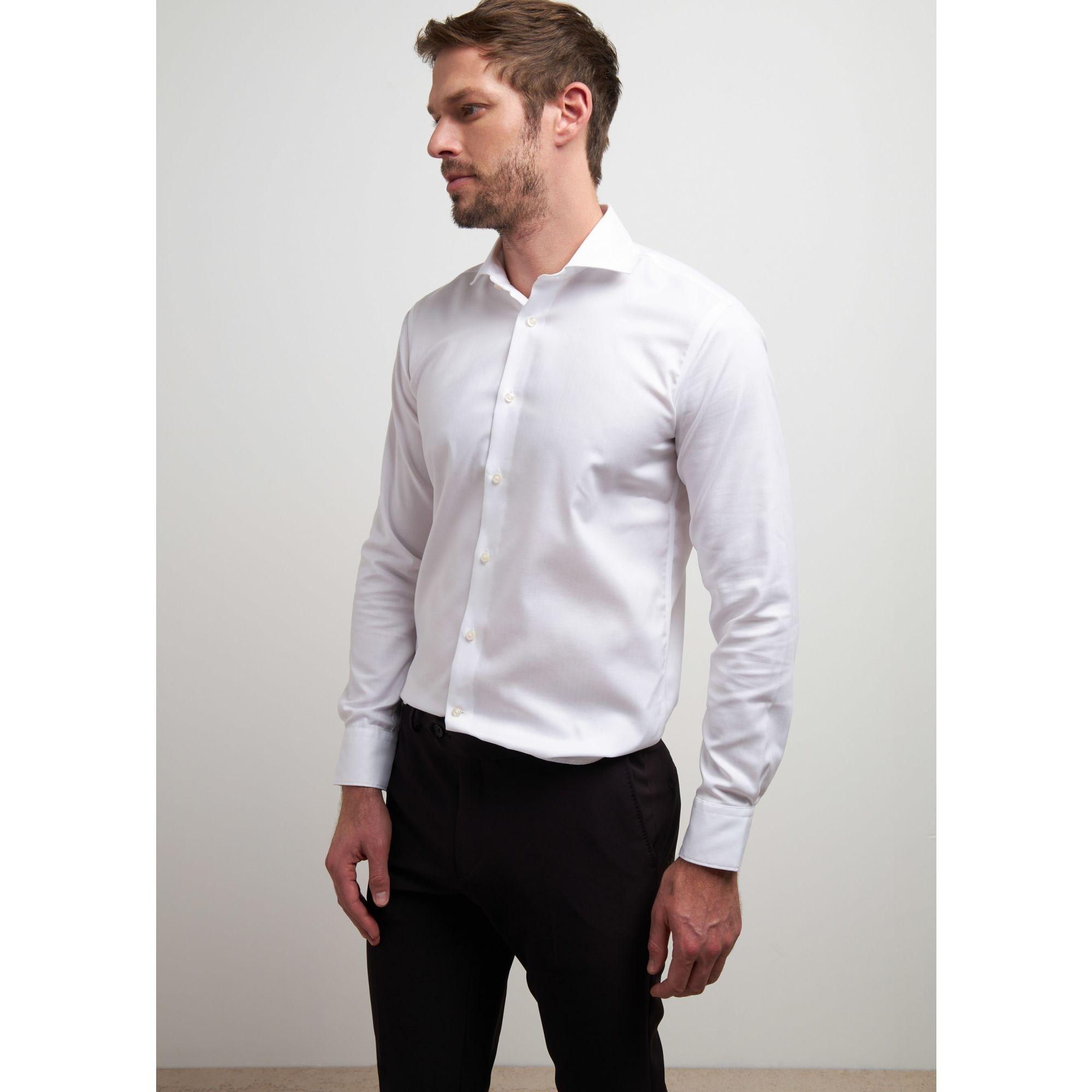 CAMICIA BIANCO CONBIPEL