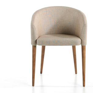 Silla Angel Cerda de tela 59x56x78cm