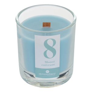 Bougie parfumée 180g Numia Monoï enivrant