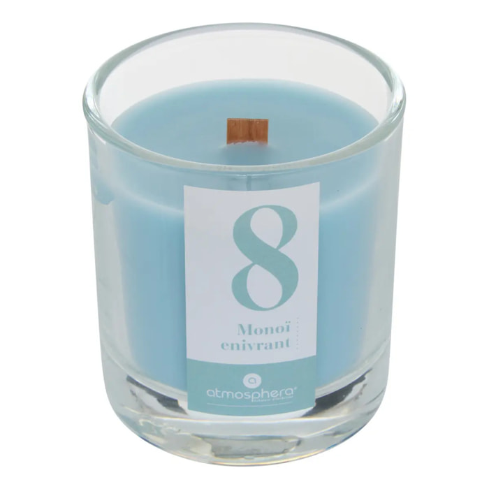 Bougie parfumée 180g Numia Monoï enivrant