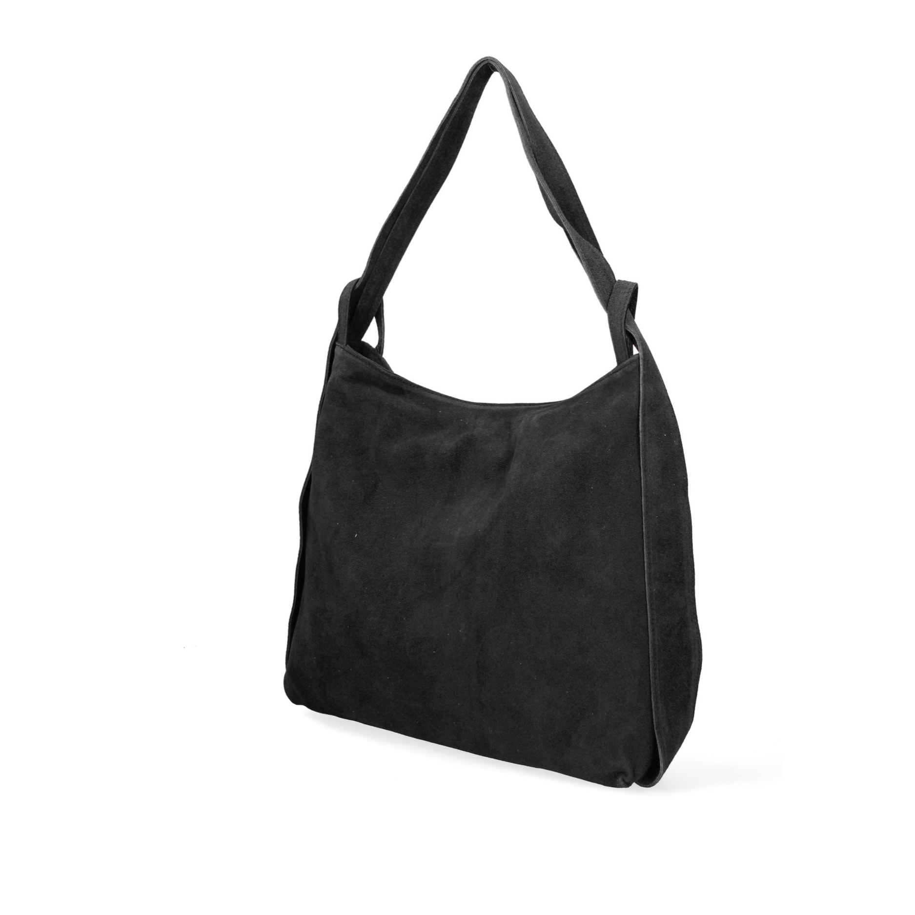 Borsa a mano da donna Made in Italy - Modello Silvana Chic - Pelle - 37.0 x 37.0 x 9.0 cm