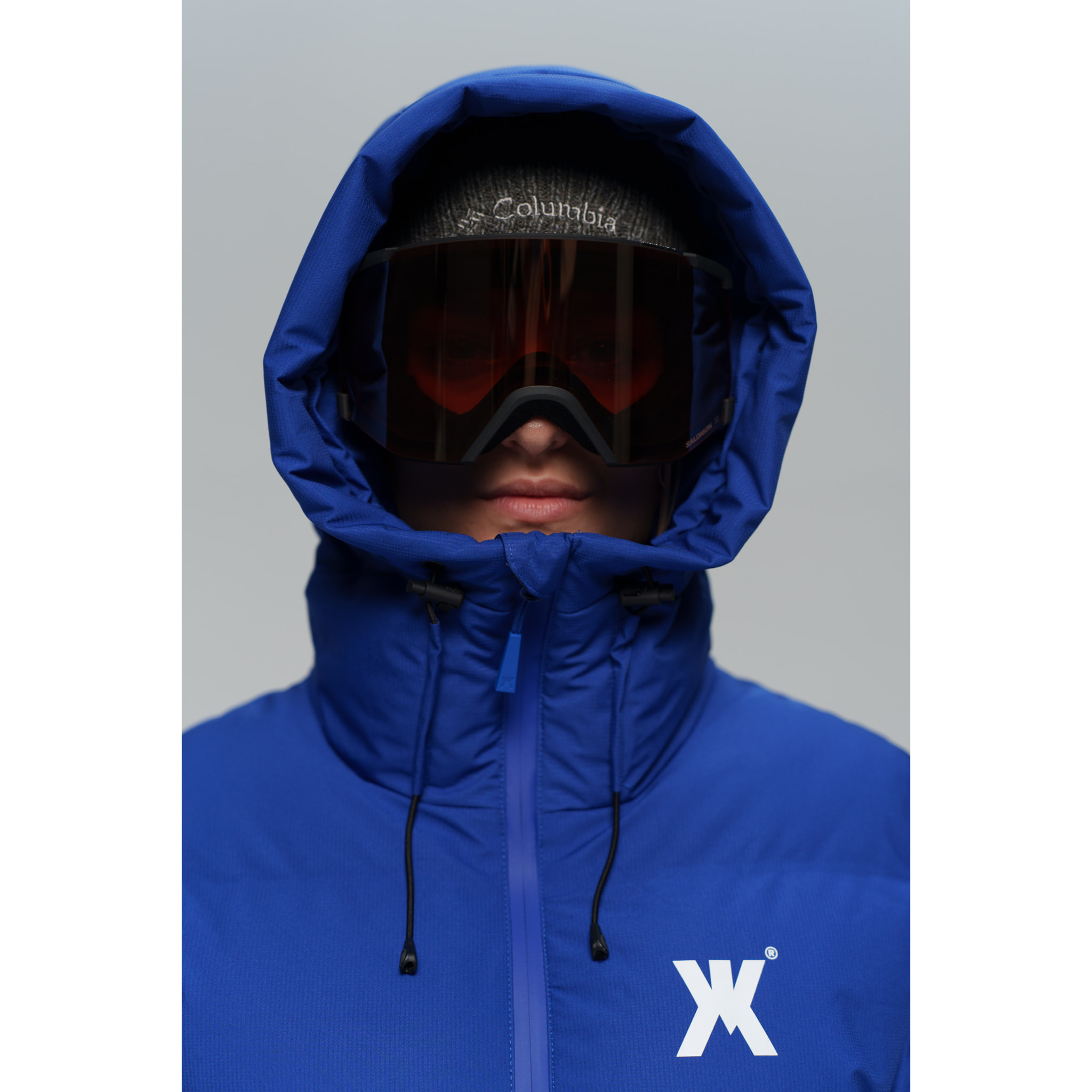 Chaqueta aislante SOLARA KUSTOM azulon