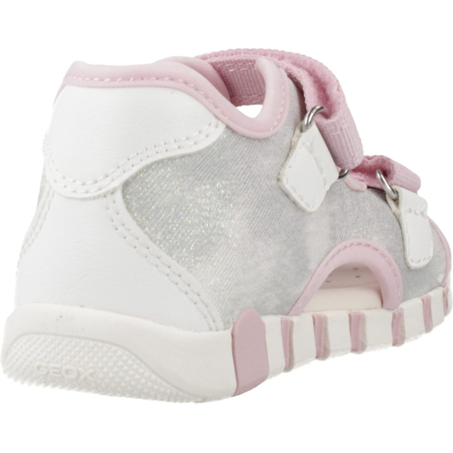 Sandalias Niña de la marca GEOX  modelo B SANDAL IUPIDOO GIR ROSA