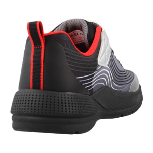 Zapatillas Niño Microspec Advance Gris